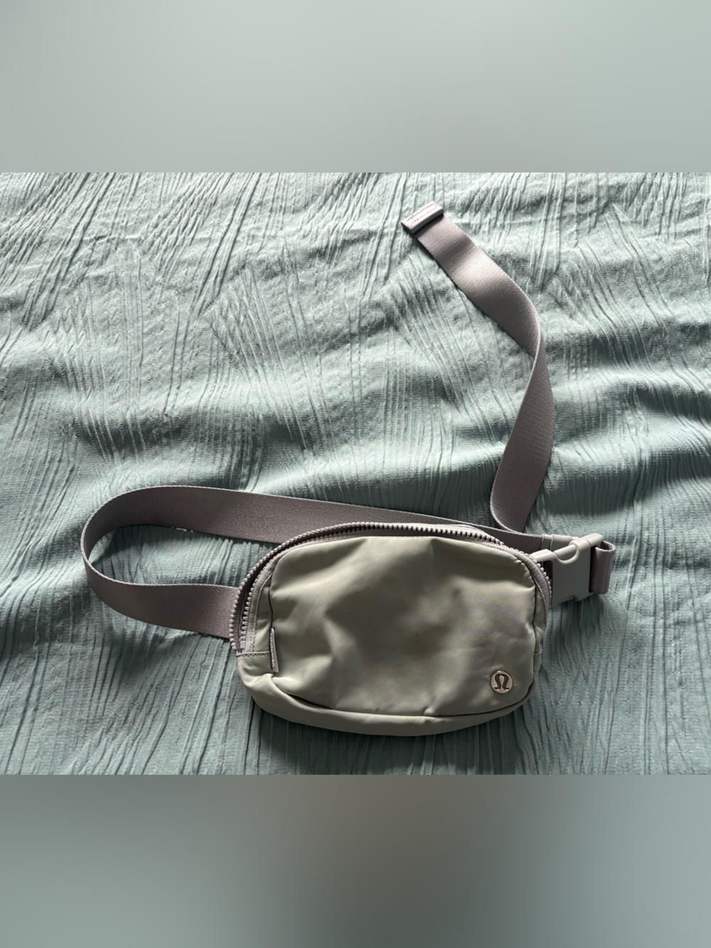lululemon athletica Gray Everyday Mini Belt Bag